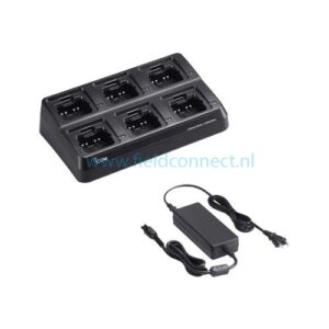Icom BC-214 6-voudige oplader