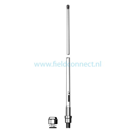 Procom CXL 2-1/H (110000123) maritieme Basisstation VHF antenne