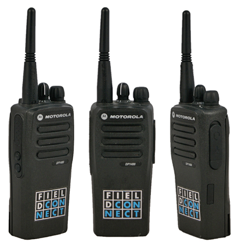 Motorola DP1400 (analoge uitvoering)