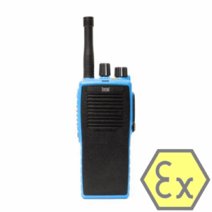 Entel DT822/DT882/DT882M analoge (FM)/digitale (DMR) portofoon zonder display, ATEX IIB ATEX-gekeurd