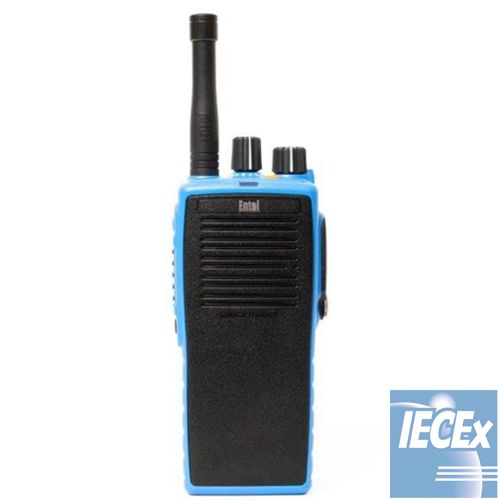 Entel DT542 analoge (FM) portofoon zonder display, IIB IECEx-gekeurd