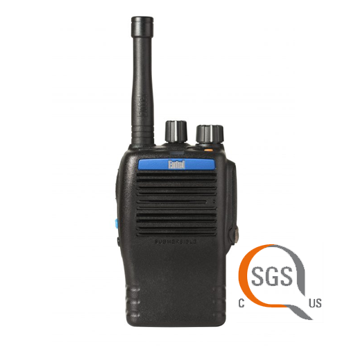 Entel DX542-IS analoge (FM) maritieme portofoon zonder display, UL913 & EN60945-gekeurd