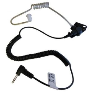 Incotech AZZ21-J2 Flextube oortelefoon voor Kenwood schoudermicrofoons