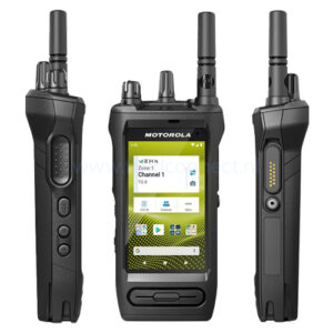 Motorola MOTOTRBO Ion Smartradio met 4G portofoon en UHF portofoon