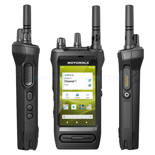 Motorola MOTOTRBO Ion Smartradio met 4G portofoon en UHF portofoon