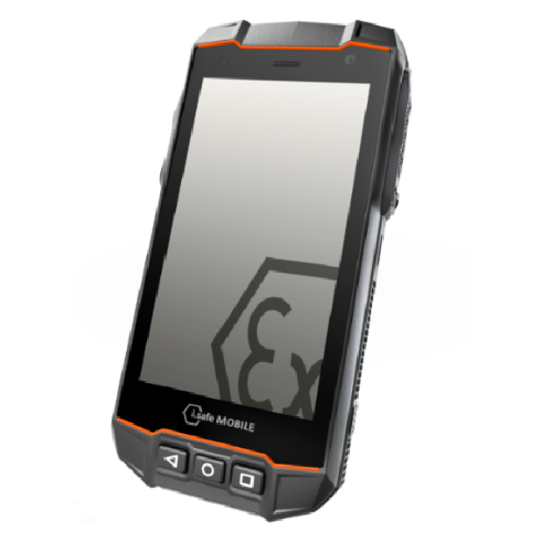 i.Safe MOBILE IS530.1 ATEX Zone 1/21 Smartphone - Art. 01-00530001-001-001