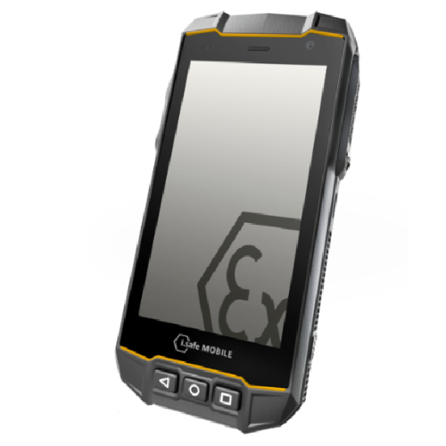 i.Safe MOBILE IS530.2 ATEX Zone 2/22 Smartphone - Art. 01-00530002-001-001
