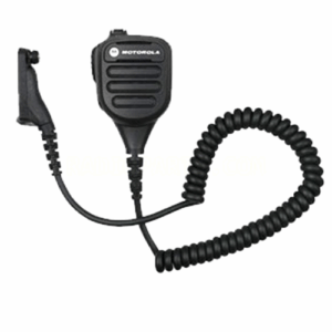 Motorola NNTN8382B Waterdichte Industrial Noise Cancelling schoudermicrofoon