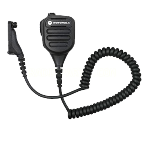 Motorola NNTN8382B Waterdichte Industrial Noise Cancelling schoudermicrofoon