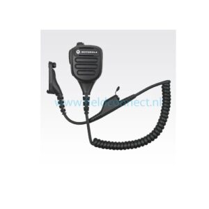 Motorola NNTN8383 Industrial Noise Cancelling schoudermicrofoon met audio jack