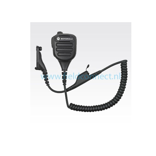 Motorola NNTN8383 Industrial Noise Cancelling schoudermicrofoon met audio jack