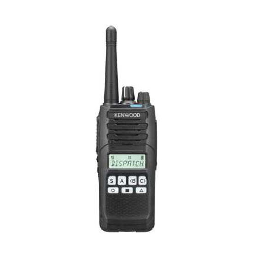 Kenwood NX-1200DE2 (VHF) & NX-1300DE2 (UHF) analoge/digitale (DMR) portofoon
