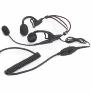 Motorola PMLN5101A IMPRES Temple Transducer Headset voor DP4000e-serie