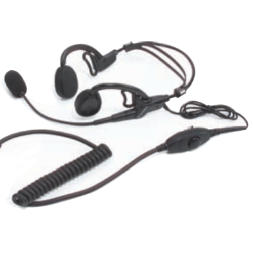 Motorola PMLN5101A IMPRES Temple Transducer Headset voor DP4000e-serie