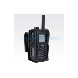 Motorola PMLN5571 lederen draagtas voor MTP850S