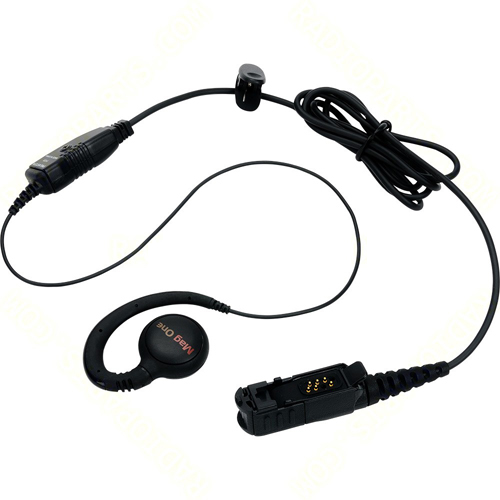 Motorola PMLN5727A MagOne headset met Swivel-oortje voor R5
