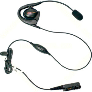 Motorola PMLN5732 MagOne headset met Boom microfoon en In-line PTT