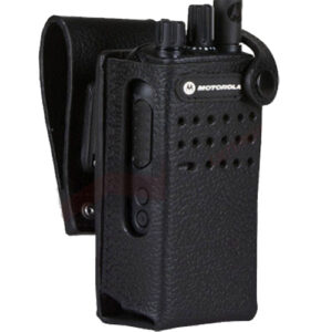 Motorola PMLN5843 hard lederen draagtas voor non-display modellen