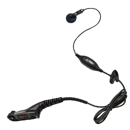 Motorola PMLN6069 Goedkope MagOne headset met earbud voor DP4400e