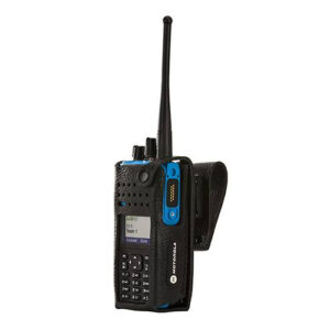 Motorola PMLN6097 Hard lederen draagtas voor display modellen (ATEX)