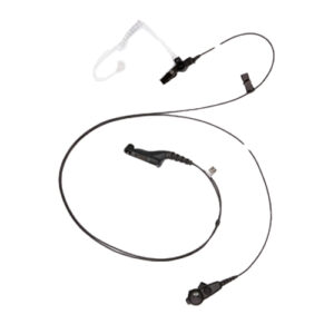 Motorola PMLN6129A IMPRES headset met beveiligingsoortje voor DP4400e