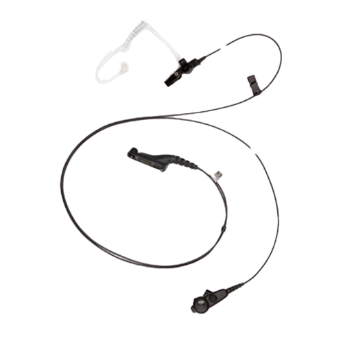Motorola PMLN6129A IMPRES headset met beveiligingsoortje voor DP4400e