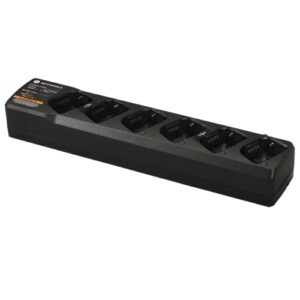 Motorola PMLN6385 6-voudige lader voor de PMNN4434 batterij