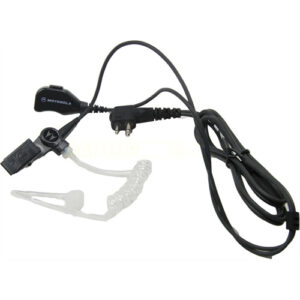 Motorola PMLN6530A headset met beveiligingsoortje voor R2 portofoon