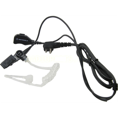 Motorola PMLN6530A headset met beveiligingsoortje voor R2 portofoon