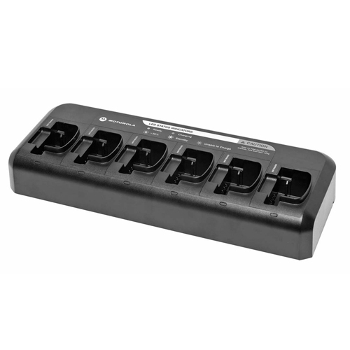 Motorola PMLN6598 6-voudige oplader