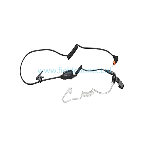Motorola PMLN7158A - Professionele 1-draads communicatieset met audiotube