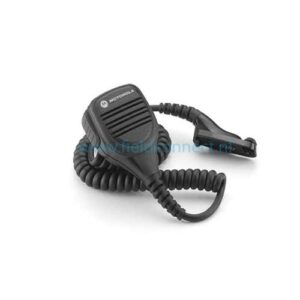 Motorola PMMN4050 Intrinsiek Veilige IMPRESS Noise-Canceling Schoudermicrofoon met 3.5mm aansluting