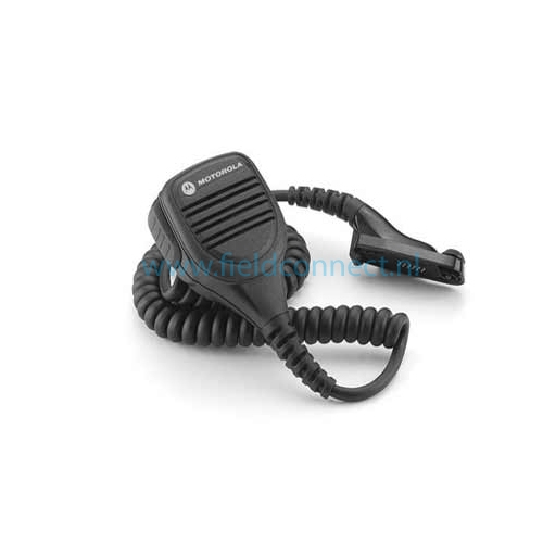 Motorola PMMN4050 Intrinsiek Veilige IMPRESS Noise-Canceling Schoudermicrofoon met 3.5mm aansluting