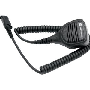 Motorola PMMN4073 compacte IMPRESS Windporting schoudermicrofoon met 3.5mm aansluiting (IP55)