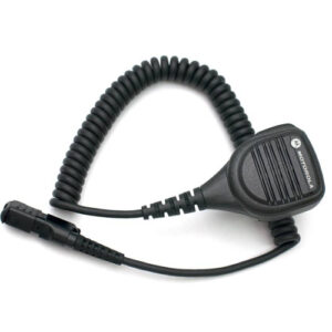 Motorola PMMN4075 Windporting Schoudermicrofoon, Waterdicht (IP57)