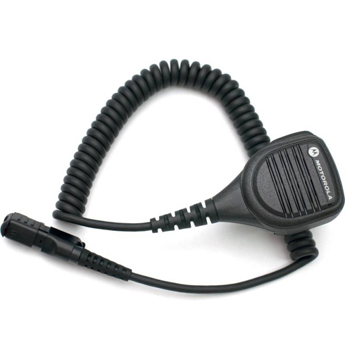Motorola PMMN4075 Windporting Schoudermicrofoon, Waterdicht (IP57)