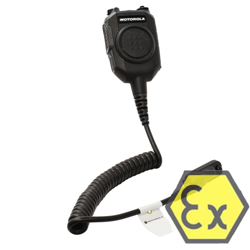 Motorola PMMN4094B Ex ANC spreeksleutel voor DP4401Ex