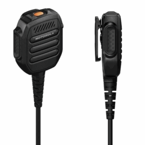 Motorola PMMN4171 RM530 Remote Speaker Microphone, with 3.5mm Audio Jack, IP67