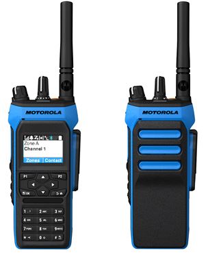 Motorola MOTOTRBO R7Ex ATEX portofoon