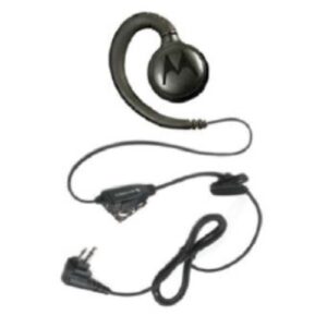Motorola HKLN4604A 1-Draads headset met Swivel oortje voor XT420