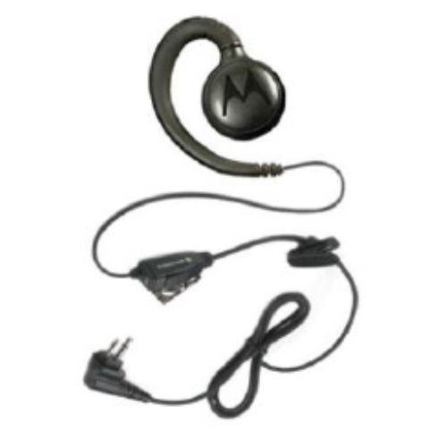 Motorola HKLN4604A 1-Draads headset met Swivel oortje voor XT420