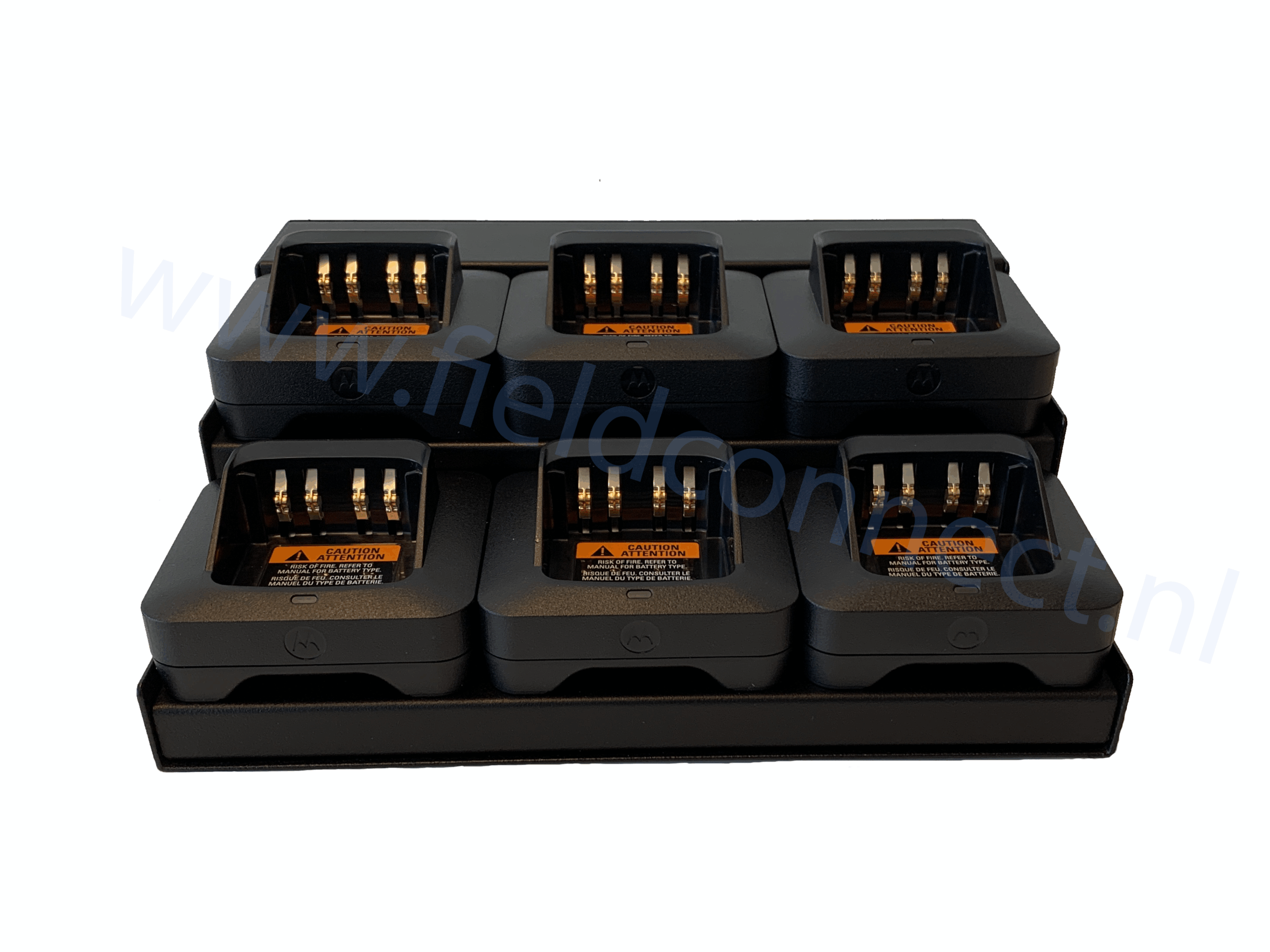 FieldConnect FC7505 Rek voor Motorola opladers