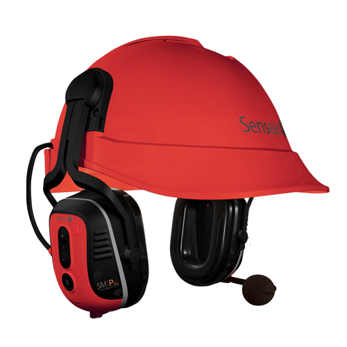 Sensear SM1P-Ex helm-bevestiging Bluetooth Headset - art. SM1PHEX02