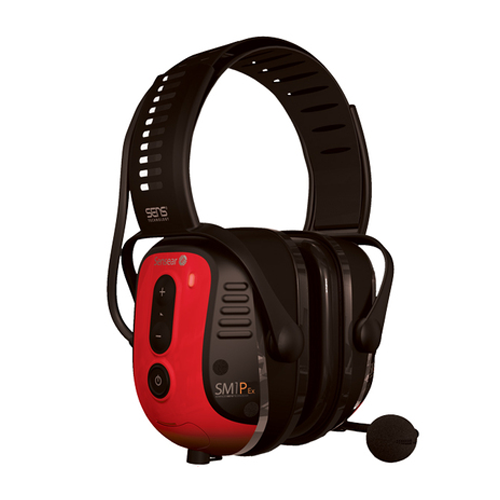 Sensear SM1P-Ex hoofdband Bluetooth Headset - art. SM1PBEX02