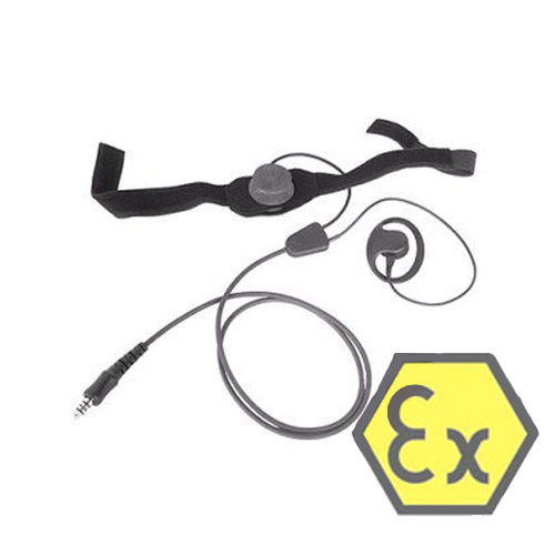 Savox TC-1 Ex Throat Mic Headset – Art. K50257