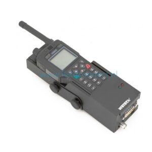 Wetech WTC672 voertuig oplader met antenne aansluiting voor STP9000
