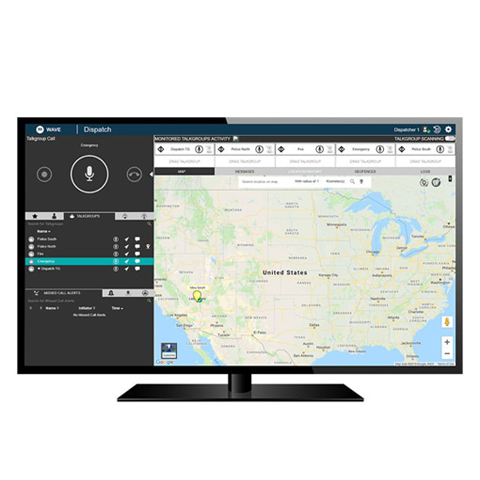 Motorola Wave PTX Dispatcher