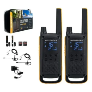 Motorola T82 Extreme Walkie-Talkie Twinset