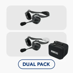 Sena Marine NAUTITALK Bosun full-duplex communicatie headset – Set van 2 stuks met softbox
