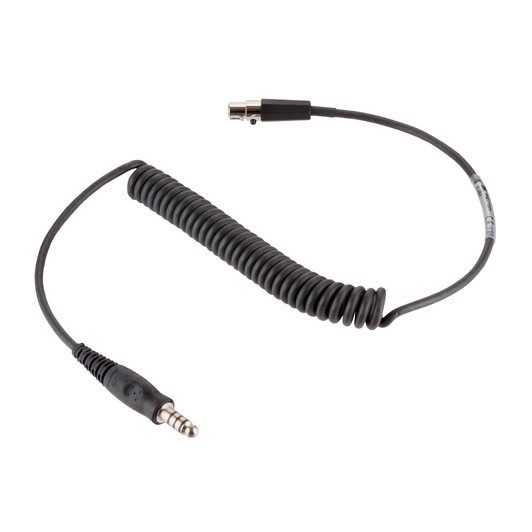 3M Peltor Flex-Cable met J11-connector voor aansluiting op PTT Adapter